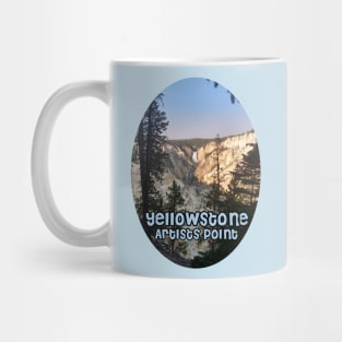 Yellowstone Artists Point Mug